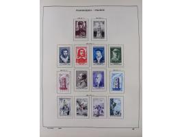 1849/1961, unused and used collection, including some French Colonies, a few better items like Mi.-Nr. 152 used, 239 used and