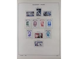 1849/1961, unused and used collection, including some French Colonies, a few better items like Mi.-Nr. 152 used, 239 used and