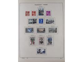 1849/1961, unused and used collection, including some French Colonies, a few better items like Mi.-Nr. 152 used, 239 used and