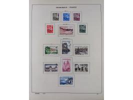 1849/1961, unused and used collection, including some French Colonies, a few better items like Mi.-Nr. 152 used, 239 used and