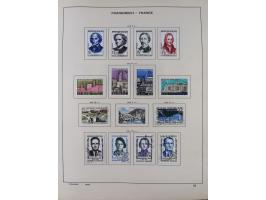 1849/1961, unused and used collection, including some French Colonies, a few better items like Mi.-Nr. 152 used, 239 used and