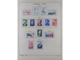 1849/1961, unused and used collection, including some French Colonies, a few better items like Mi.-Nr. 152 used, 239 used and