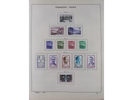 1849/1961, unused and used collection, including some French Colonies, a few better items like Mi.-Nr. 152 used, 239 used and