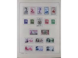 1849/1961, unused and used collection, including some French Colonies, a few better items like Mi.-Nr. 152 used, 239 used and