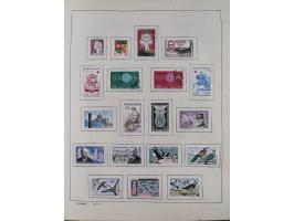 1849/1961, unused and used collection, including some French Colonies, a few better items like Mi.-Nr. 152 used, 239 used and