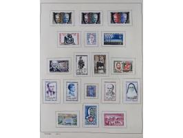 1849/1961, unused and used collection, including some French Colonies, a few better items like Mi.-Nr. 152 used, 239 used and