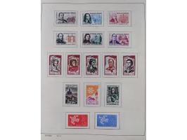 1849/1961, unused and used collection, including some French Colonies, a few better items like Mi.-Nr. 152 used, 239 used and