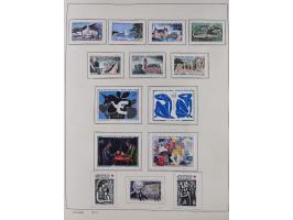 1849/1961, unused and used collection, including some French Colonies, a few better items like Mi.-Nr. 152 used, 239 used and