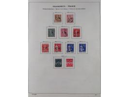 1849/1961, unused and used collection, including some French Colonies, a few better items like Mi.-Nr. 152 used, 239 used and