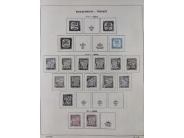 1849/1961, unused and used collection, including some French Colonies, a few better items like Mi.-Nr. 152 used, 239 used and