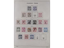 1849/1961, unused and used collection, including some French Colonies, a few better items like Mi.-Nr. 152 used, 239 used and