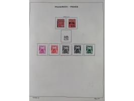 1849/1961, unused and used collection, including some French Colonies, a few better items like Mi.-Nr. 152 used, 239 used and