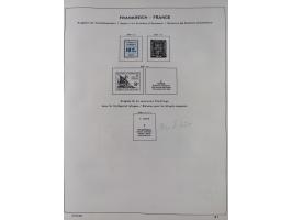 1849/1961, unused and used collection, including some French Colonies, a few better items like Mi.-Nr. 152 used, 239 used and