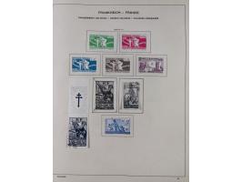 1849/1961, unused and used collection, including some French Colonies, a few better items like Mi.-Nr. 152 used, 239 used and