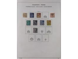 1849/1961, unused and used collection, including some French Colonies, a few better items like Mi.-Nr. 152 used, 239 used and