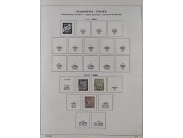 1849/1961, unused and used collection, including some French Colonies, a few better items like Mi.-Nr. 152 used, 239 used and