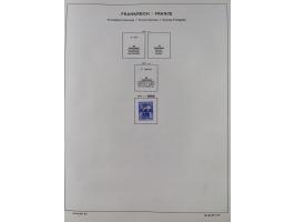 1849/1961, unused and used collection, including some French Colonies, a few better items like Mi.-Nr. 152 used, 239 used and