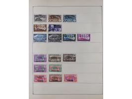 1849/1961, unused and used collection, including some French Colonies, a few better items like Mi.-Nr. 152 used, 239 used and