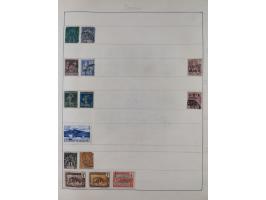 1849/1961, unused and used collection, including some French Colonies, a few better items like Mi.-Nr. 152 used, 239 used and
