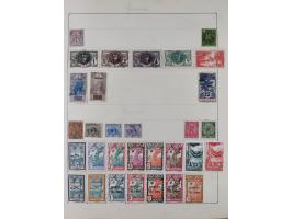 1849/1961, unused and used collection, including some French Colonies, a few better items like Mi.-Nr. 152 used, 239 used and