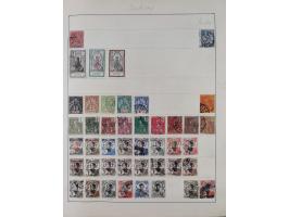 1849/1961, unused and used collection, including some French Colonies, a few better items like Mi.-Nr. 152 used, 239 used and