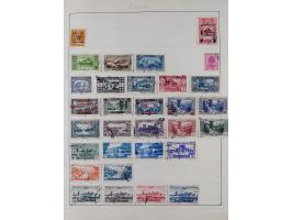 1849/1961, unused and used collection, including some French Colonies, a few better items like Mi.-Nr. 152 used, 239 used and