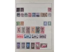 1849/1961, unused and used collection, including some French Colonies, a few better items like Mi.-Nr. 152 used, 239 used and