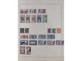 1849/1961, unused and used collection, including some French Colonies, a few better items like Mi.-Nr. 152 used, 239 used and