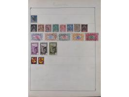 1849/1961, unused and used collection, including some French Colonies, a few better items like Mi.-Nr. 152 used, 239 used and