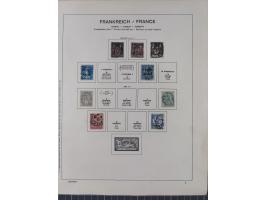 1849/1961, unused and used collection, including some French Colonies, a few better items like Mi.-Nr. 152 used, 239 used and