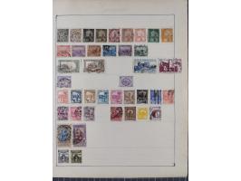 1849/1961, unused and used collection, including some French Colonies, a few better items like Mi.-Nr. 152 used, 239 used and