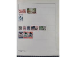 1849/1961, unused and used collection, including some French Colonies, a few better items like Mi.-Nr. 152 used, 239 used and