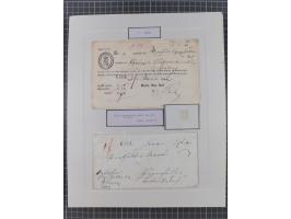 AACH bis ZELL, große Stempelsammlung von Vorphilatelie bis Nachverwendungen in 15 Schubern, mit über 900 Belegen und vielen l