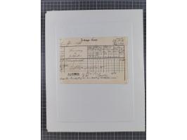 AACH bis ZELL, große Stempelsammlung von Vorphilatelie bis Nachverwendungen in 15 Schubern, mit über 900 Belegen und vielen l