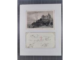 AACH bis ZELL, große Stempelsammlung von Vorphilatelie bis Nachverwendungen in 15 Schubern, mit über 900 Belegen und vielen l