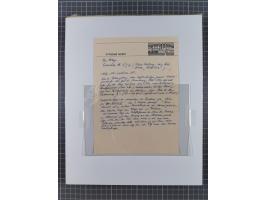 AACH bis ZELL, große Stempelsammlung von Vorphilatelie bis Nachverwendungen in 15 Schubern, mit über 900 Belegen und vielen l