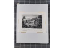 AACH bis ZELL, große Stempelsammlung von Vorphilatelie bis Nachverwendungen in 15 Schubern, mit über 900 Belegen und vielen l