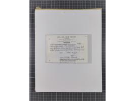 AACH bis ZELL, große Stempelsammlung von Vorphilatelie bis Nachverwendungen in 15 Schubern, mit über 900 Belegen und vielen l