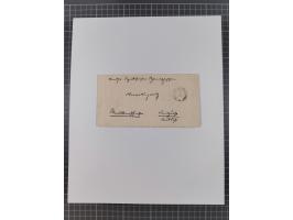 AACH bis ZELL, große Stempelsammlung von Vorphilatelie bis Nachverwendungen in 15 Schubern, mit über 900 Belegen und vielen l