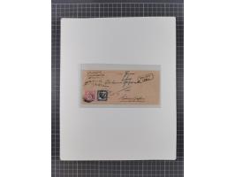 AACH bis ZELL, große Stempelsammlung von Vorphilatelie bis Nachverwendungen in 15 Schubern, mit über 900 Belegen und vielen l