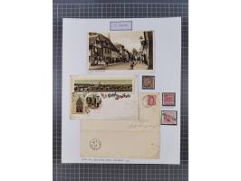 AACH bis ZELL, große Stempelsammlung von Vorphilatelie bis Nachverwendungen in 15 Schubern, mit über 900 Belegen und vielen l