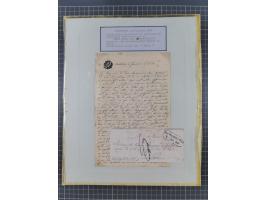 AACH bis ZELL, große Stempelsammlung von Vorphilatelie bis Nachverwendungen in 15 Schubern, mit über 900 Belegen und vielen l