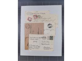 AACH bis ZELL, große Stempelsammlung von Vorphilatelie bis Nachverwendungen in 15 Schubern, mit über 900 Belegen und vielen l