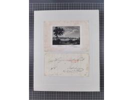 AACH bis ZELL, große Stempelsammlung von Vorphilatelie bis Nachverwendungen in 15 Schubern, mit über 900 Belegen und vielen l