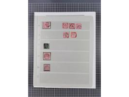 AACH bis ZELL, große Stempelsammlung von Vorphilatelie bis Nachverwendungen in 15 Schubern, mit über 900 Belegen und vielen l