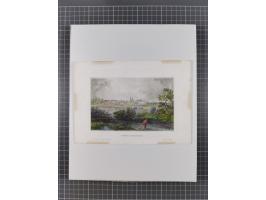 AACH bis ZELL, große Stempelsammlung von Vorphilatelie bis Nachverwendungen in 15 Schubern, mit über 900 Belegen und vielen l