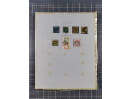 AACH bis ZELL, große Stempelsammlung von Vorphilatelie bis Nachverwendungen in 15 Schubern, mit über 900 Belegen und vielen l