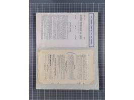 AACH bis ZELL, große Stempelsammlung von Vorphilatelie bis Nachverwendungen in 15 Schubern, mit über 900 Belegen und vielen l