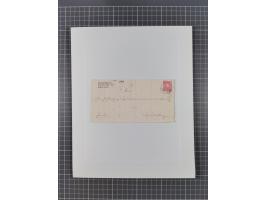 AACH bis ZELL, große Stempelsammlung von Vorphilatelie bis Nachverwendungen in 15 Schubern, mit über 900 Belegen und vielen l