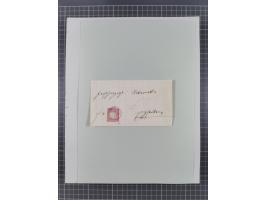 AACH bis ZELL, große Stempelsammlung von Vorphilatelie bis Nachverwendungen in 15 Schubern, mit über 900 Belegen und vielen l